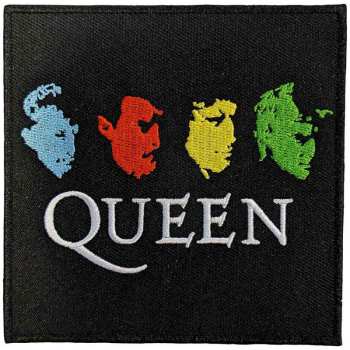 Merch Queen: Standard Woven Patch Hot Space Tour '82