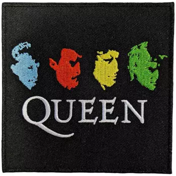Standard Woven Patch Hot Space Tour '82