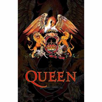 Merch Queen: Textilní Plakát Crest