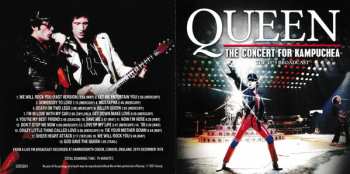 CD Queen: The Concert For Kampuchea
