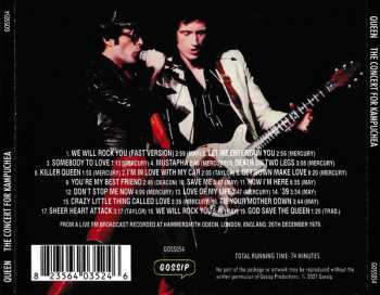 CD Queen: The Concert For Kampuchea