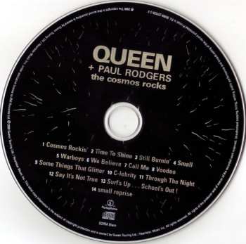 CD Queen: The Cosmos Rocks 534810