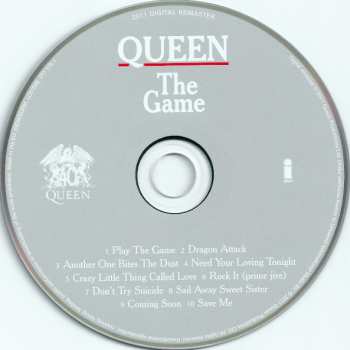 2CD Queen: The Game DLX