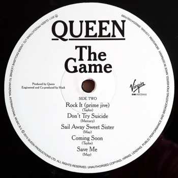 LP Queen: The Game LTD 45197