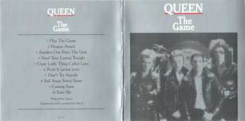 CD Queen: The Game