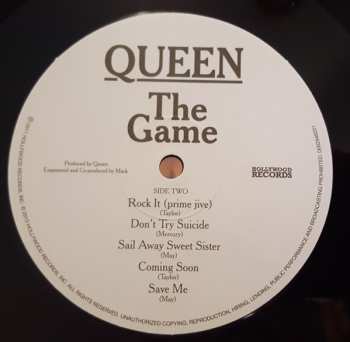 LP Queen: The Game
