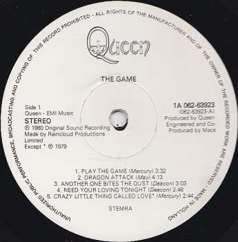 LP Queen: The Game