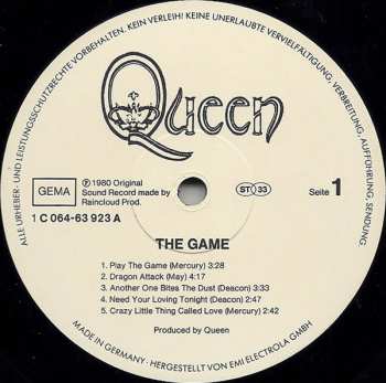 LP Queen: The Game
