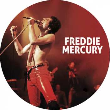 SP Queen: Freddie Mercury (7 Inch Picture Vinyl) 435084