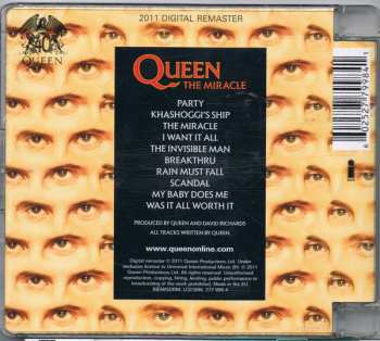 CD Queen: The Miracle 23667