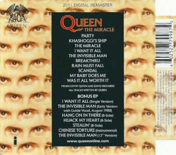 2CD Queen: The Miracle DLX 23668