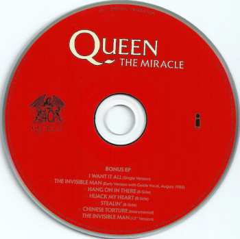 2CD Queen: The Miracle DLX 23668
