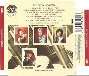 CD Queen: The Works