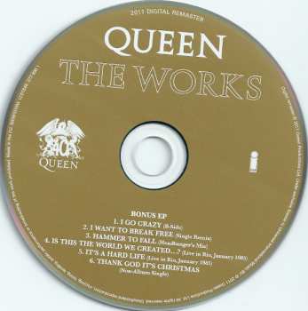 2CD Queen: The Works DLX 40797