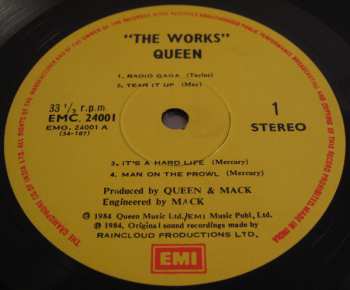 LP Queen: The Works INDIA 43205