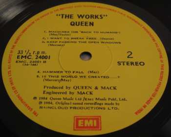LP Queen: The Works INDIA 43205