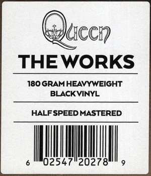 LP Queen: The Works LTD