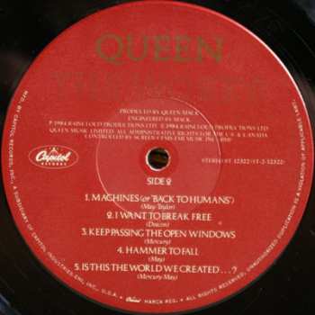 LP Queen: The Works 516172
