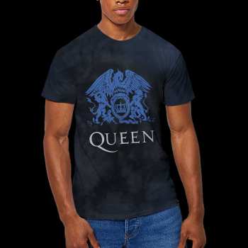 Merch Queen: Tričko Blue Crest  M
