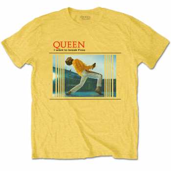 Merch Queen: Queen Unisex T-shirt: Break Free (xxx-large) XXXL