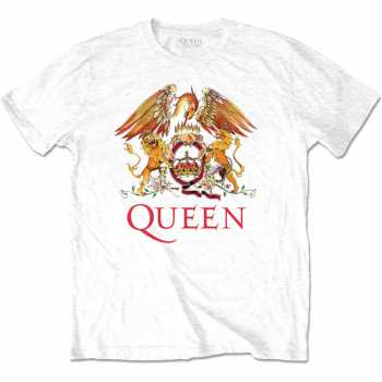 Merch Queen: Tričko Classic Crest  XXL