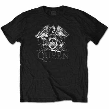 Merch Queen: Tričko Crest Logo Queen  S