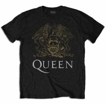 Merch Queen: Tričko Crest 