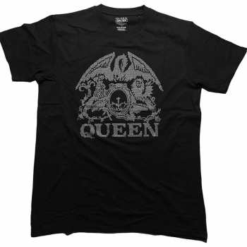 Merch Queen: Tričko Crest  XL