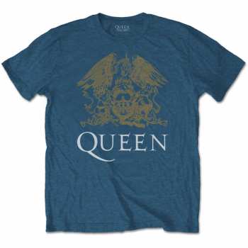 Merch Queen: Tričko Crest 