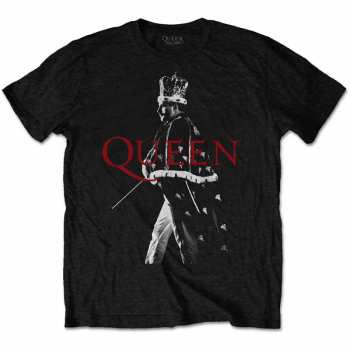 Merch Queen: Tričko Freddie Crown 