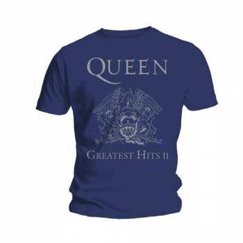 Merch Queen: Tričko Greatest Hits Ii  XXL