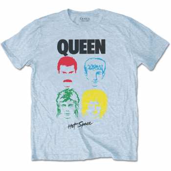 Merch Queen: Tričko Hot Space Album 