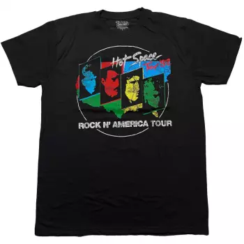 Tričko Hot Space Tour '82