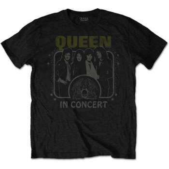 Merch Queen: Tričko In Concert  S
