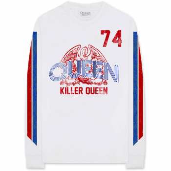 Merch Queen: Tričko Killer '74 Stripes  M