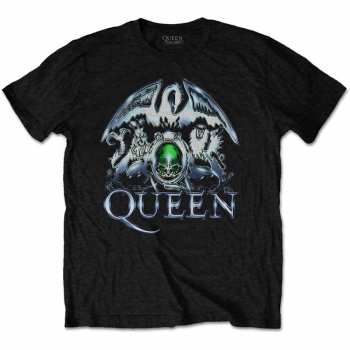 Merch Queen: Tričko Metal Crest  XL