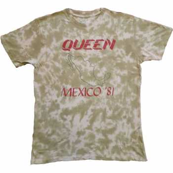 Merch Queen: Tričko Mexico '81  XXL