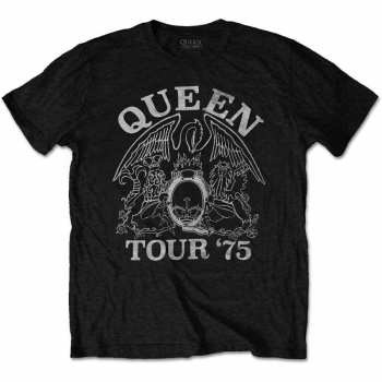 Merch Queen: Tričko Tour '75  L