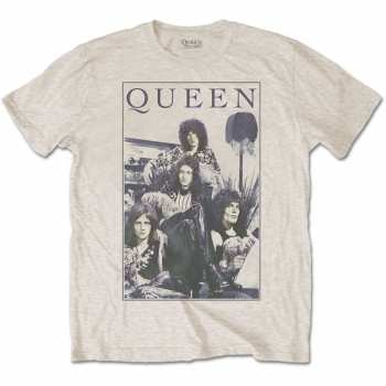 Merch Queen: Tričko Vintage Frame  L