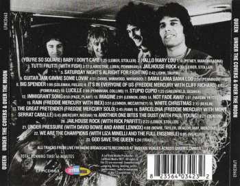 CD Queen: Under The Covers & Over The Moon 415344