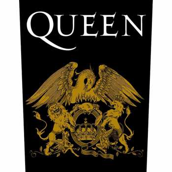 Merch Queen: Zádová Nášivka Crest