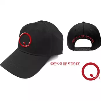 Kšiltovka Q Logo Queens Of The Stone Age