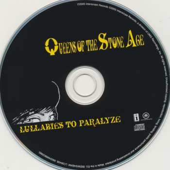 CD Queens Of The Stone Age: Lullabies To Paralyze 22257