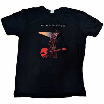 Merch Queens Of The Stone Age: Queens Of The Stone Age Unisex T-shirt: Budapest 2018 (back Print) (x-large) XL
