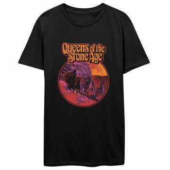 Merch Queens Of The Stone Age: Tričko Hell Ride 