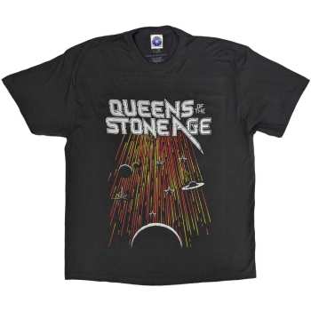 Merch Queens Of The Stone Age: Queens Of The Stone Age Unisex T-shirt: Meteor Shower (xx-large) XXL