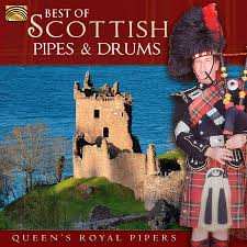 Album The Queen's Royal Pipers: Best of Scottish Pipes & Drums