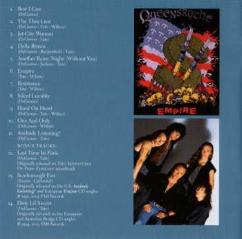 CD Queensrÿche: Empire 378197