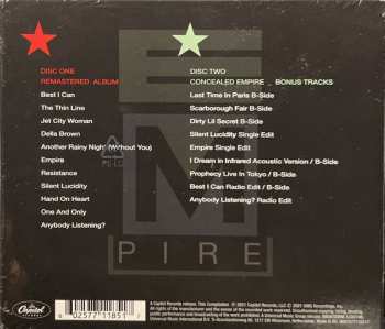 2CD Queensrÿche: Empire