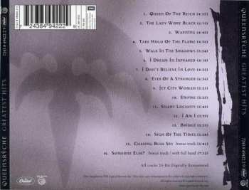 CD Queensrÿche: Greatest Hits 14740